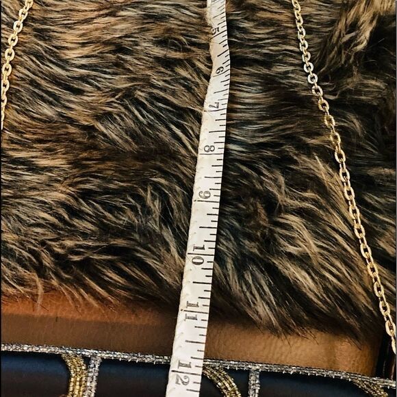 Evening Cocktail Purse Shoulder / Clutch Hand Bag - Picture 5 of 12